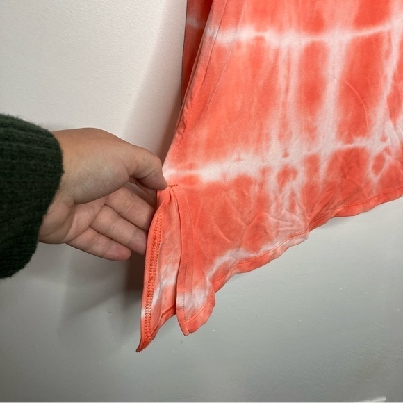 Soft surroundings Icon Effie tunic top shark bite hem size small - Picture 3 of 8